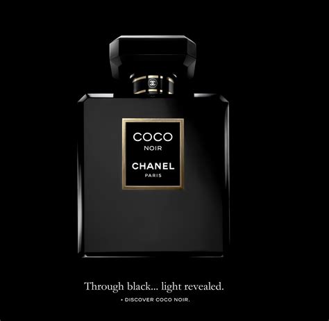 chanel official site black perfume|Chanel perfume in black bottle.